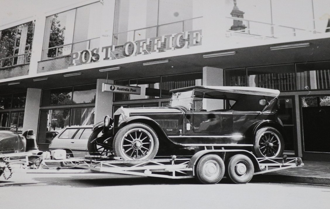 Australia Six at the Showground Post Office in 1984